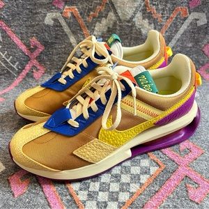 Nike Air Max Pre Day Women's size 7.5 Wheat Yellow Sneaker NEW